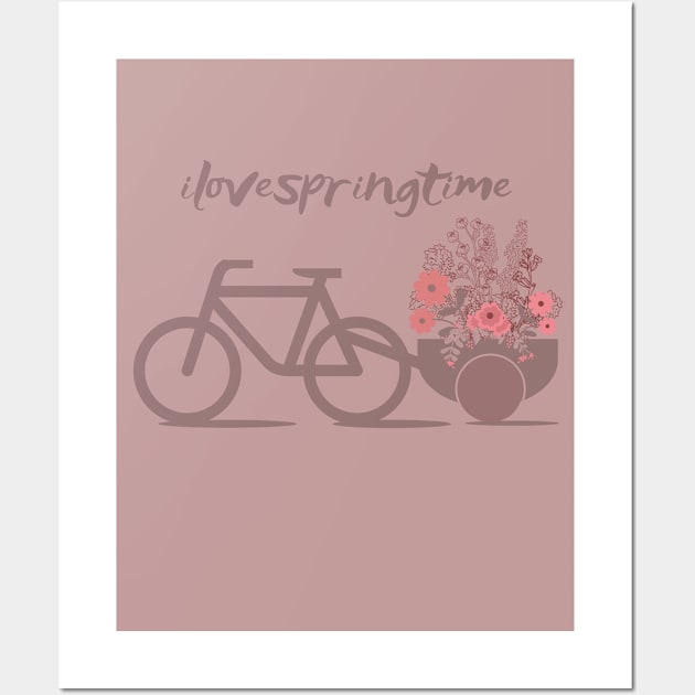 Ilovespringtime Wall Art by Prince